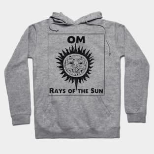 rays of the sun OM Hoodie